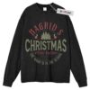 Hagrid's Christmas Tree Farm Sweater, Christmas Season Sweater, Holiday Sweater, Christmas Sweater, Long Sleeve Sweater