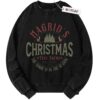 Hagrid's Christmas Tree Farm Sweater, Christmas Season Sweater, Holiday Sweater, Christmas Sweater, Vintage Sweater