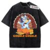 Bluey Shirt, Bluey thanksgiving Shirt, Holiday Shirt, Adult Shirt, Vintage Tee