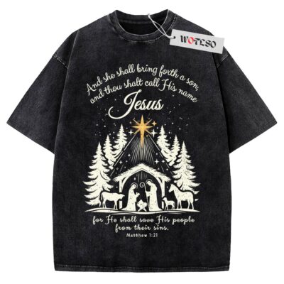 Jesus Is The Reason For The Season Shirt, Christmas Christian Gift Shirt, Religious Christian Christmas Faith Shirt Shirt, Christmas Jesus Quotes Shirt, Vintage Tee