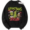 The Grinch Sweater, Holiday Sweater, Adult Sweater, Christmas Sweater, Vintage Sweater