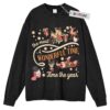 The Most Wonderful Time of The Year Sweater, Winter Retro Sweater, Believe in Santa Sweater, Christmas Sweater, Long Sleeve Sweater