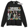 Star Wars Family Christmas Sweater, Galaxy Wars Christmas Sweater, Disney Xmas Gift Sweater, Disneyland Christmas Gift Sweater, Long Sleeve Sweater