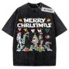 Star Wars Family Christmas Shirt, Galaxy Wars Christmas Shirt, Disney Xmas Gift Shirt, Disneyland Christmas Gift Shirt, Vintage Tee