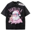 Santa Is A Swiftie Shirt, Taylor Swift Shirt, Christmas Sublimation Shirt, Funny Christmas Shirt, Vintage Tee