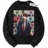 Funny Christmas Sweater, Donald Trump thanksgiving Sweater, Retro christmas Sweater, Adult Sweater, Vintage Sweater