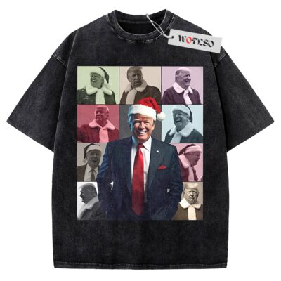 Funny Christmas Shirt, Donald Trump thanksgiving Shirt, Retro christmas Shirt, Adult Shirt, Vintage Tee