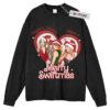 Merry Swiftmas Sweater, Christmas Sweater, Taylor Swift Sweater, Adult Sweater, Long Sleeve Sweater