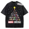 Marvel Superhero Christmas Shirt, Disney Avengers Christmas Shirt, Marvel Superhero Christmas Shirt, Marvel Friends Christmas Tee Shirt, Vintage Tee