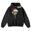 The Grinch Hoodie, Holiday Hoodie, Adult Hoodie, Christmas Hoodie, Vintage Hoodie