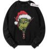 The Grinch Sweater, Holiday Sweater, Adult Sweater, Christmas Sweater, Vintage Sweater