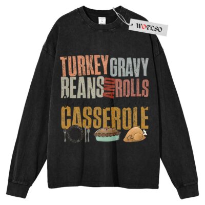 Thanksgiving quote Sweater, thanksgiving Sweater, Retro thanksgiving Sweater, Adult Sweater, Long Sleeve Sweater