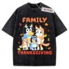 Bluey Family Shirt, Bluey thanksgiving Shirt, Holiday Shirt, Adult Shirt, Vintage Tee