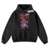 Spiderman Hoodie, The Amazing Spiderman Hoodie, Marvel Hoodie, Adult Comics Hoodie, Vintage Hoodie