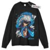 Jujustsu Kaisen Sweater, Satoru Gojo Sweater, Anime Sweater, Adult Anime Sweater, Long Sleeve Sweater