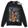 Dragon Ball Z Sweater, DBZ Sweater, Son Goku Sweater, Adult Anime Sweater, Long Sleeve Sweater