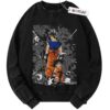 Dragon Ball Z Sweater, DBZ Sweater, Son Goku Sweater, Adult Anime Sweater, Vintage Sweater