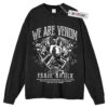 Venom Sweater, We are Venom Sweater, Marvel Sweater, Adult Comics Sweater, Long Sleeve Sweater