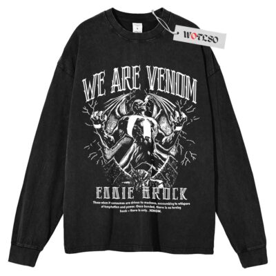 Venom Sweater, We are Venom Sweater, Marvel Sweater, Adult Comics Sweater, Long Sleeve Sweater