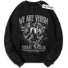 Venom Sweater, We are Venom Sweater, Marvel Sweater, Adult Comics Sweater, Vintage Sweater