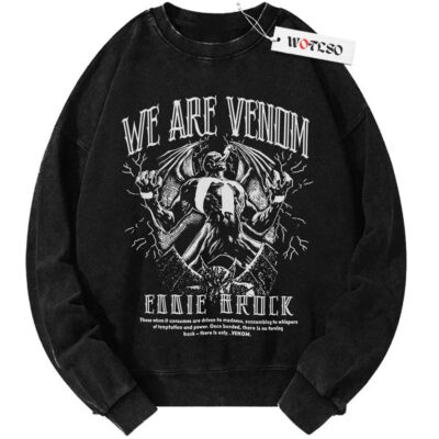 Venom Sweater, We are Venom Sweater, Marvel Sweater, Adult Comics Sweater, Vintage Sweater