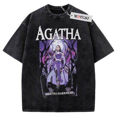 Agatha all Along Shirt, Agatha Harkness Shirt, Marvel Shirt, Adult Comics Shirt, Vintage Tee