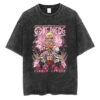 One Piece Shirt, Doflamingo Shirt, Anime Shirt, Adult Anime Shirt, Vintage Tee