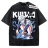 Hunter x Hunter Shirt, Killua Zoldyck Shirt, Anime Shirt, Adult Anime Shirt, Vintage Tee