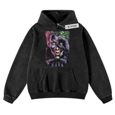 The Joker Hoodie, Batman Begins Hoodie, Dc Comics Hoodie, Adult Dc Comics Hoodie, Vintage Hoodie