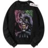 The Joker Sweater, Batman Begins Sweater, Dc Comics Sweater, Adult Dc Comics Sweater, Vintage Sweater