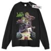 The Joker Sweater, Batman Begins Sweater, Dc Comics Sweater, Adult Dc Comics Sweater, Long Sleeve Sweater