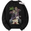 The Joker Sweater, Batman Begins Sweater, Dc Comics Sweater, Adult Dc Comics Sweater, Vintage Sweater