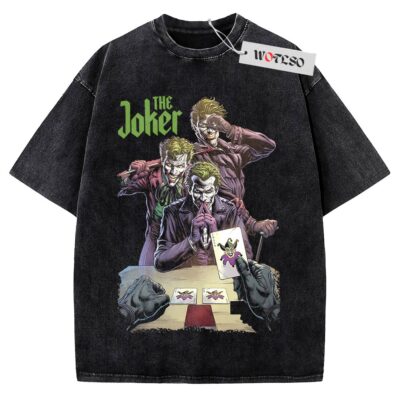 The Joker Shirt, Batman Begins Shirt, Dc Comics Shirt, Adult Dc Comics Shirt, Vintage Tee