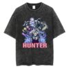 Hunter x Hunter Shirt, Hunters Squad Shirt, Anime Shirt, Adult Anime Shirt, Vintage Tee