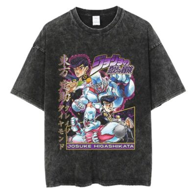 Jojo's Bizarre Adventure Shirt, Diamond Josuke Shirt, Anime Shirt, Adult Anime Shirt, Vintage Tee