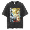 Dragon Ball Z Shirt, Trunks Shirt, DBZ Shirt, Adult Anime Shirt, Vintage Tee