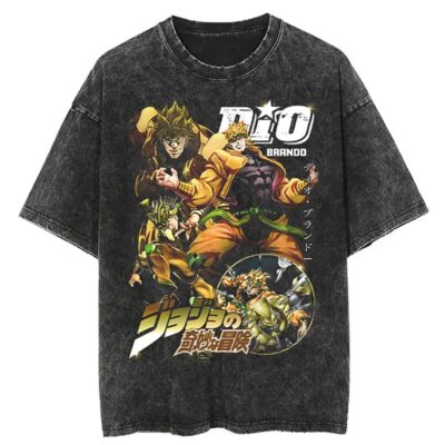 Jojo's Bizarre Adventure Shirt, Lord Dio v1 Shirt, Anime Shirt, Adult Anime Shirt, Vintage Tee