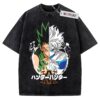 Hunter x Hunter Shirt, Killua Zoldyck Shirt, Gon Freecss Shirt, Adult Anime Shirt, Vintage Tee