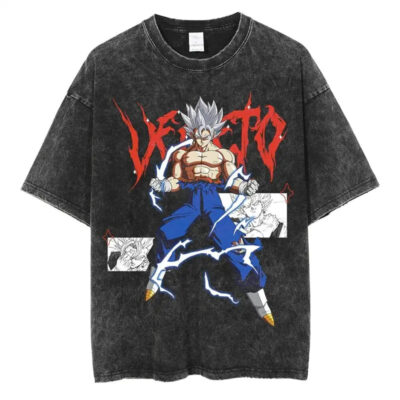 Dragon Ball Z Shirt, Vegito Shirt, DBZ Shirt, Adult Anime Shirt, Vintage Tee