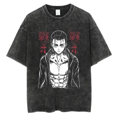 Attack on Titan Shirt, Mister Kruger Shirt, Anime Shirt, Adult Anime Shirt, Vintage Tee