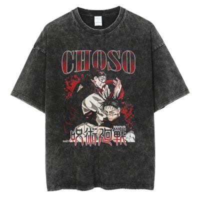 Jujustsu Kaisen Shirt, Choso Shirt, Anime Shirt, Adult Anime Shirt, Vintage Tee