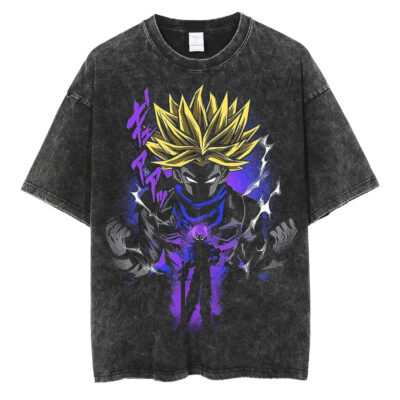 Dragon Ball Z Shirt, Trunks v2 Shirt, DBZ Shirt, Adult Anime Shirt, Vintage Tee