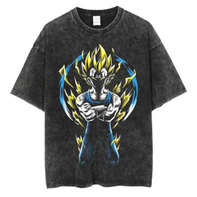 Dragon Ball Z Shirt, Majin Prince Shirt, DBZ Shirt, Adult Anime Shirt, Vintage Tee