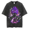 Dragon Ball Z Shirt, Black Goku Shirt, DBZ Shirt, Adult Anime Shirt, Vintage Tee