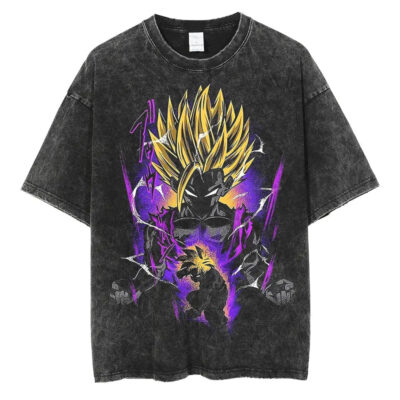 Dragon Ball Z Shirt, Gohan Shirt, DBZ Shirt, Adult Anime Shirt, Vintage Tee