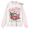 Disney Sweater, Disney Christmas Sweater, Christmas Tree Farm Sweater, Adult Xmas Sweater, Long Sleeve Sweater