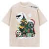 Star War Shirt, Baby Yoda Christmas Shirt, Retro Christmas Shirt, Adult Xmas Shirt, Vintage Tee