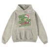 The Grinch Hoodie, Funny Christmas Hoodie, Christmas Movies Hoodie, Adult Xmas Hoodie, Vintage Hoodie