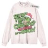 The Grinch Sweater, Funny Christmas Sweater, Christmas Movies Sweater, Adult Xmas Sweater, Long Sleeve Sweater