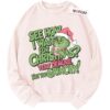 The Grinch Sweater, Funny Christmas Sweater, Christmas Movies Sweater, Adult Xmas Sweater, Vintage Sweater